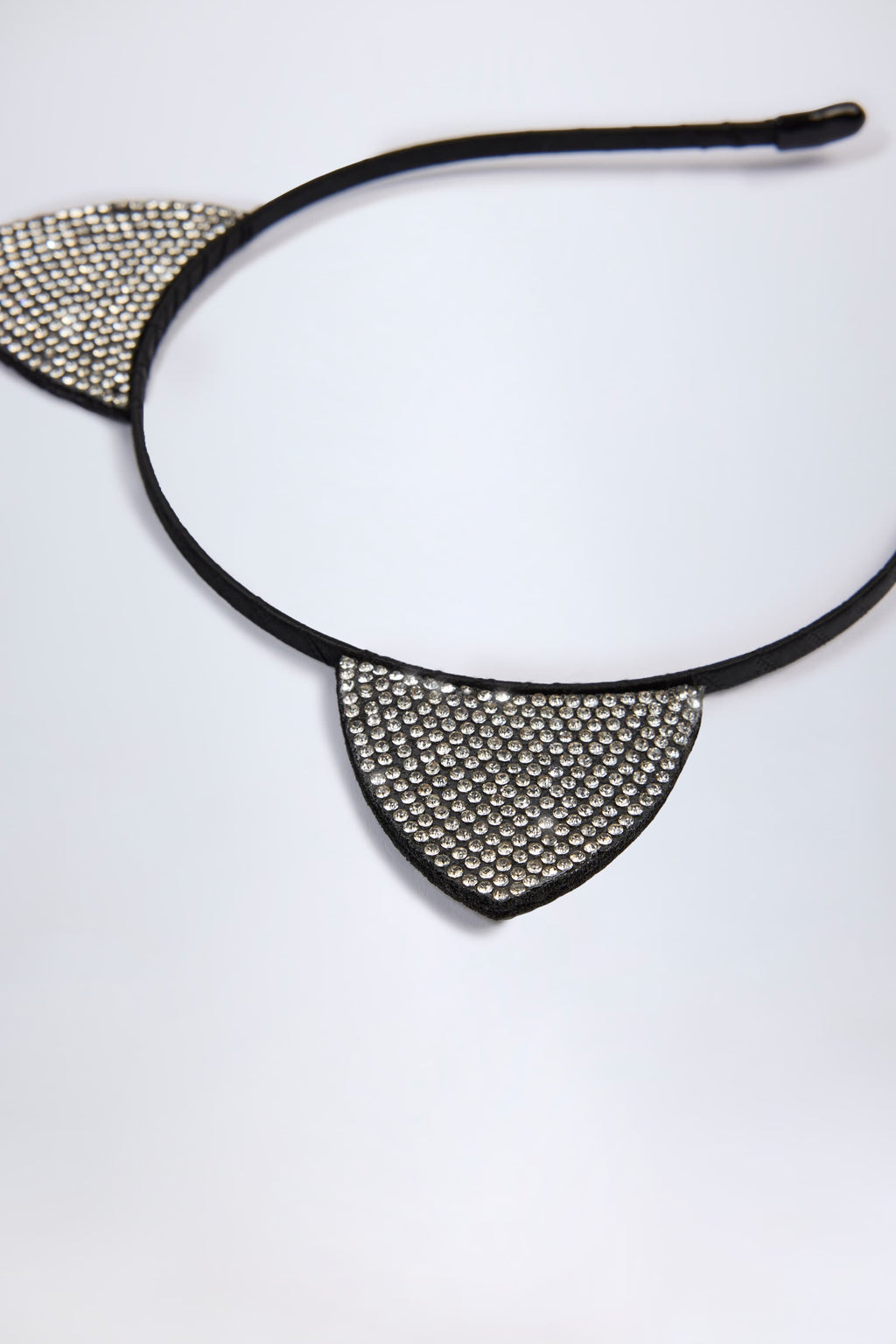 Cat Ears Headband in Black