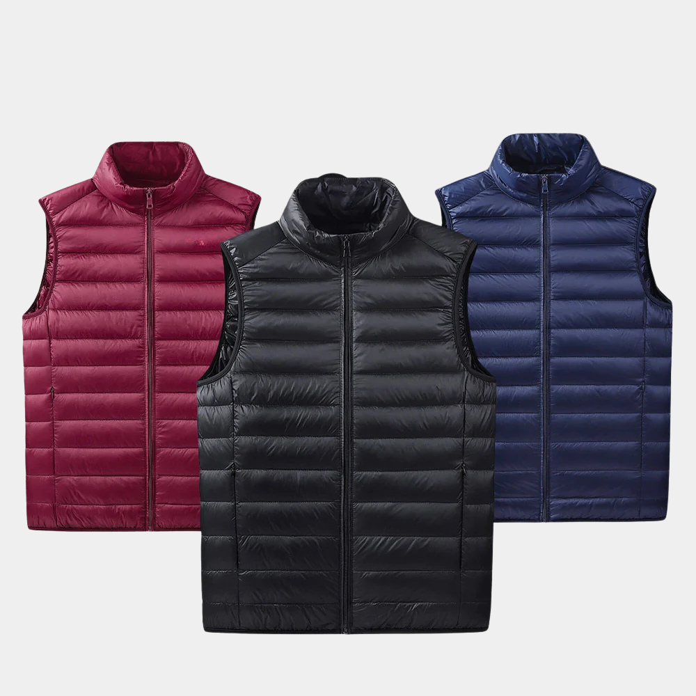 Men's Lightweight Down Vest